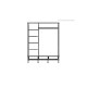 Шкаф для одежды Лаура ММ-267-01/03