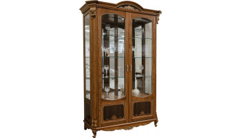Шкаф-витрина 2д «Альба» П4.485.0.05 (П485.05)