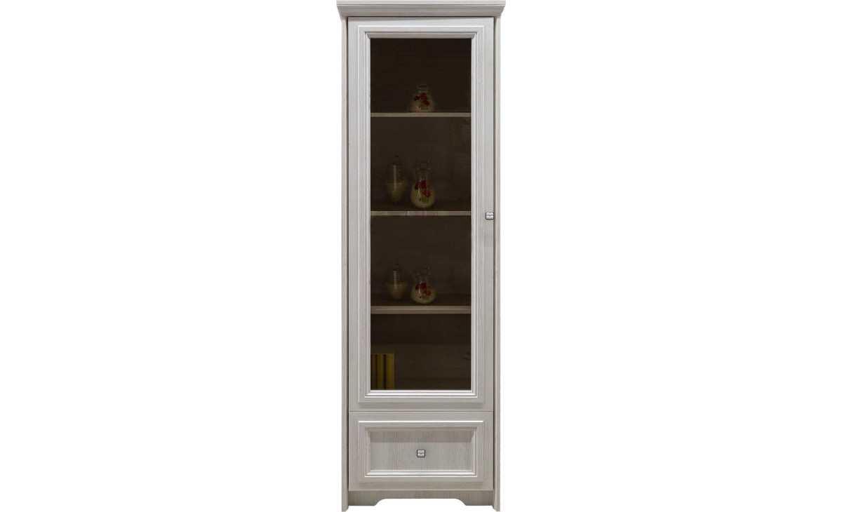 Шкаф с витриной «Evia (Эвия)» П047.101