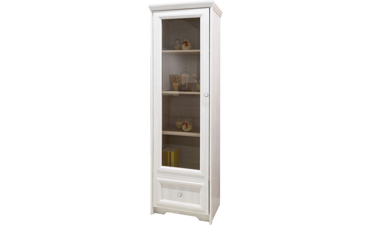 Шкаф с витриной «Evia (Эвия)» П047.101