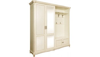 Шкаф комбинированный 4д «Алези» П1.350.3.12/П1.350.3.12-01 (П540.02з/П540.02з-01)