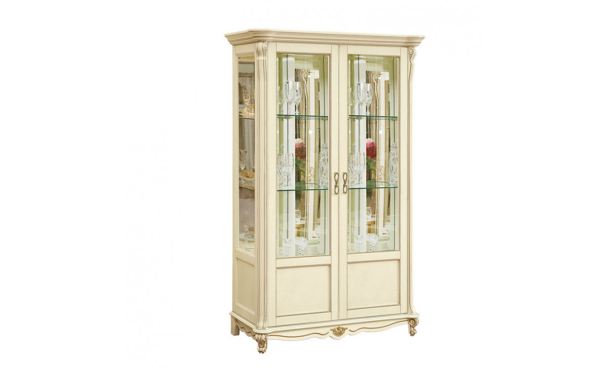 Шкаф с витриной «Алези» П1.350.0.19 (П350.19)