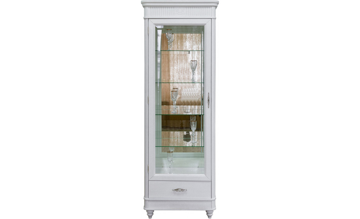 Шкаф-витрина «Юстина Люкс» БМ2.690.0.05(-01)