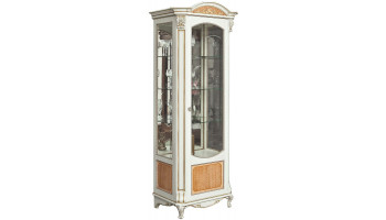 Шкаф-витрина «Альба» П4.485.0.08 (П485.08)