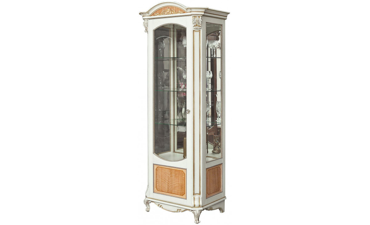Шкаф-витрина «Альба» П4.485.0.08-01 (П485.08-01)