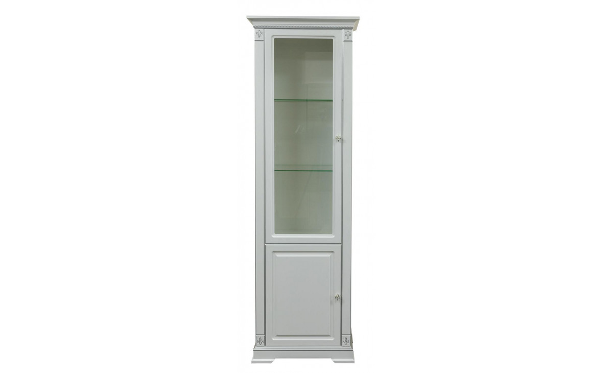 Шкаф с витриной «Мартина Ш 1.1» П574.01-1