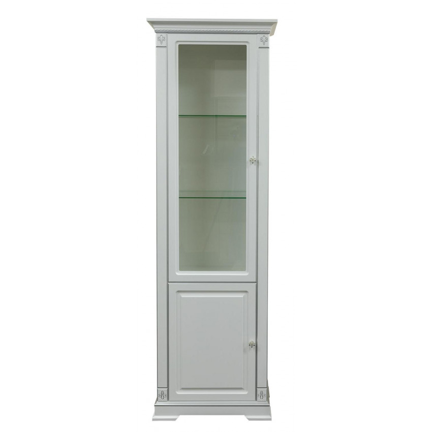 Шкаф с витриной «Мартина Ш 1.1» П574.01-1