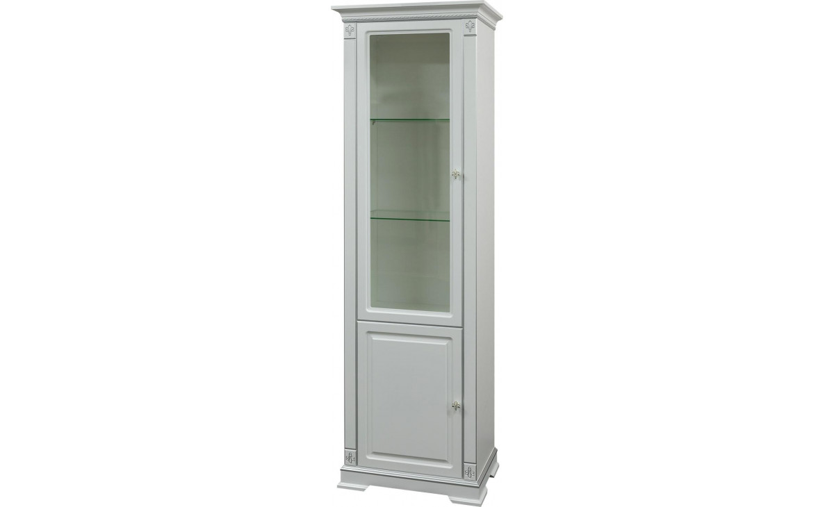 Шкаф с витриной «Мартина Ш 1.1» П574.01-1