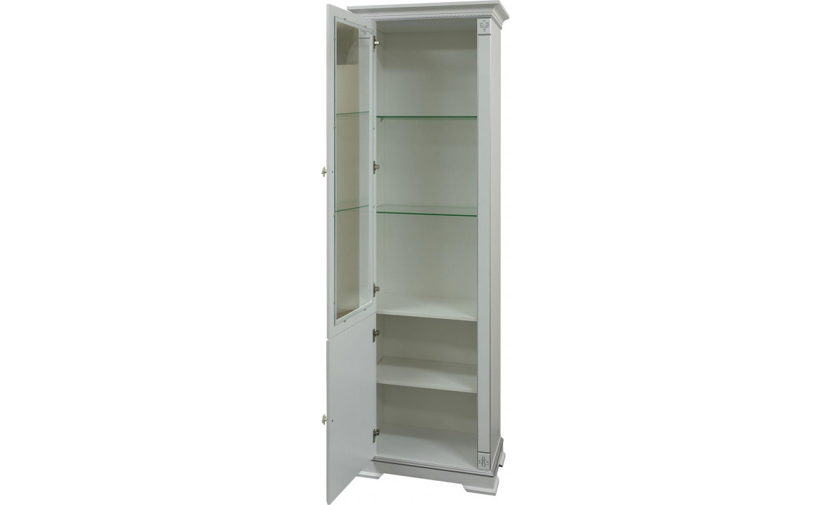 Шкаф с витриной «Мартина Ш 1.1» П574.01-1