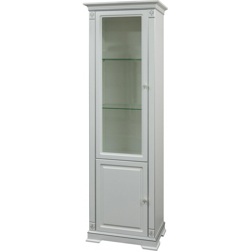 Шкаф с витриной «Мартина Ш 1.1» П574.01-1