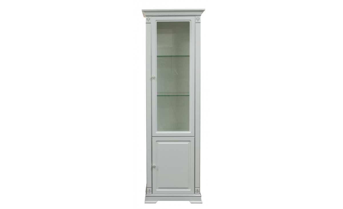 Шкаф с витриной «Мартина Ш 1» П574.01