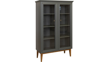 Шкаф с витриной 2д «Дольче» П3.597.0.07