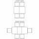 Стол обеденный «Альт» П4.490.4.07 (П285.07)